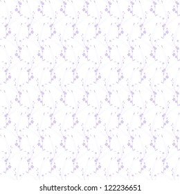 Beautiful background of seamless floral pattern