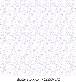 Beautiful background of seamless floral pattern