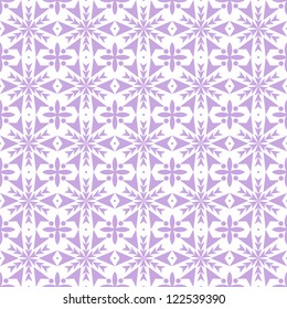 Beautiful background of seamless floral pattern