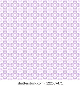Beautiful background of seamless floral pattern