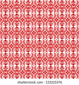 Hermoso fondo de patrón floral sin fisuras
