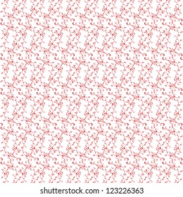Hermoso fondo de patrón floral sin fisuras