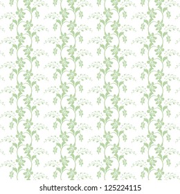 Beautiful background of seamless floral pattern