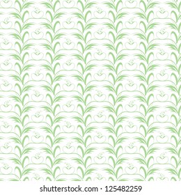Beautiful background of seamless floral pattern