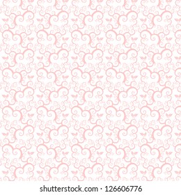 Hermoso fondo de patrón floral sin fisuras