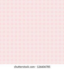Beautiful background of seamless floral pattern