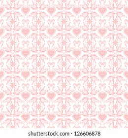Hermoso fondo de patrón floral sin fisuras