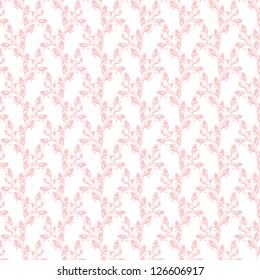 Beautiful background of seamless floral pattern