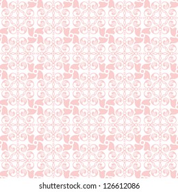 Hermoso fondo de patrón floral sin fisuras