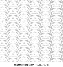 Beautiful background of seamless floral pattern