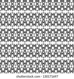 Beautiful background of seamless floral pattern