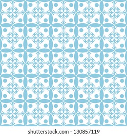 Beautiful background of seamless floral pattern
