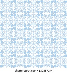 Hermoso fondo de patrón floral sin fisuras