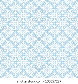 Beautiful background of seamless floral pattern