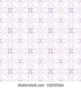 Beautiful background of seamless floral pattern