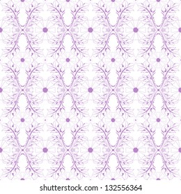 Hermoso fondo de patrón floral sin fisuras
