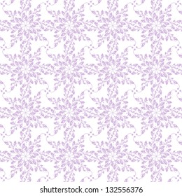 Beautiful background of seamless floral pattern