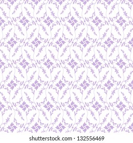 Hermoso fondo de patrón floral sin fisuras