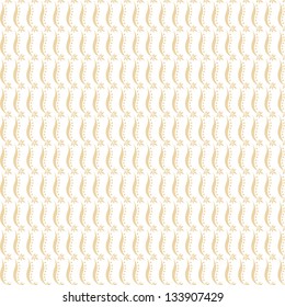 Beautiful background of seamless floral pattern