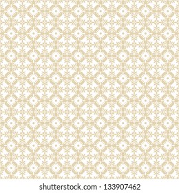 Beautiful background of seamless floral pattern