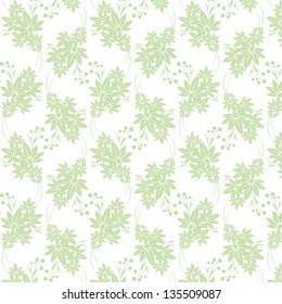 Hermoso fondo de patrón floral sin fisuras