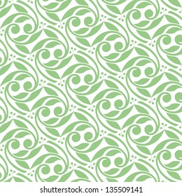 Beautiful background of seamless floral pattern