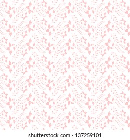 Beautiful background of seamless floral pattern
