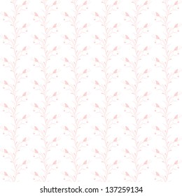 Beautiful background of seamless  floral pattern