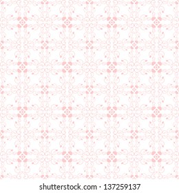 Beautiful background of seamless floral pattern