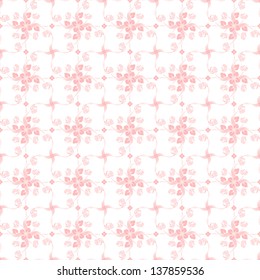 Hermoso fondo de patrón floral sin fisuras