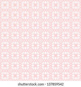 Beautiful background of seamless floral pattern
