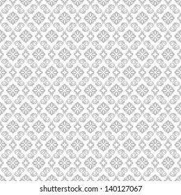 Beautiful background of seamless floral pattern