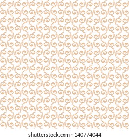 Beautiful background of seamless floral pattern