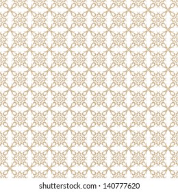 Beautiful background of seamless floral pattern