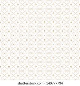 Beautiful background of seamless floral pattern