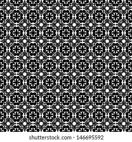 Beautiful background of seamless floral pattern