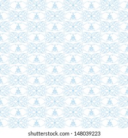 Beautiful background of seamless  floral pattern