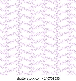 Beautiful background of seamless floral pattern