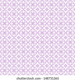 Beautiful background of seamless floral pattern