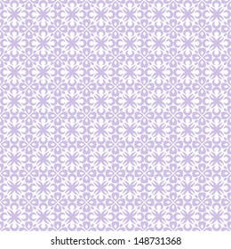 Beautiful background of seamless floral pattern