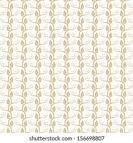 Beautiful background of seamless floral pattern