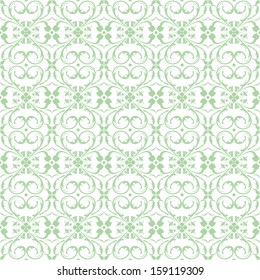 Hermoso fondo de patrón floral sin fisuras 