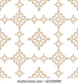 Beautiful background of seamless floral pattern