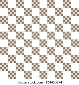Beautiful background of seamless floral pattern 