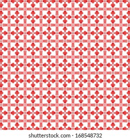 Beautiful background of seamless floral pattern