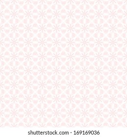 Beautiful background of seamless floral pattern