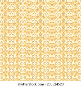 Beautiful background of seamless floral pattern