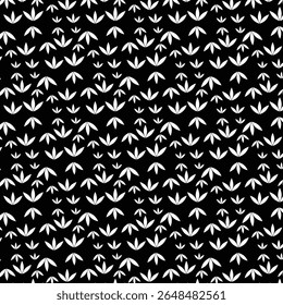 Hermoso fondo de patrón floral sin fisuras