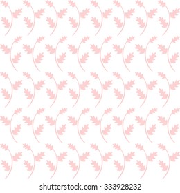 Beautiful background of seamless floral pattern