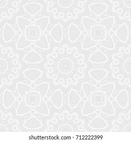 Beautiful background of seamless floral pattern. vector illustration. monochrome color